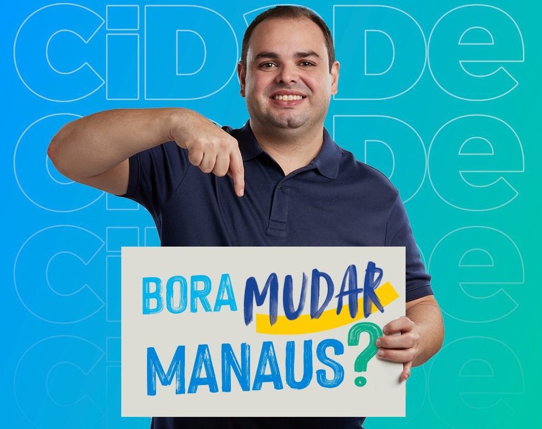 Roberto Cidade anúncio vice-prefeito