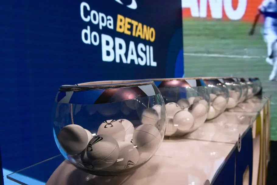 Copa Brasil sorteio CBF