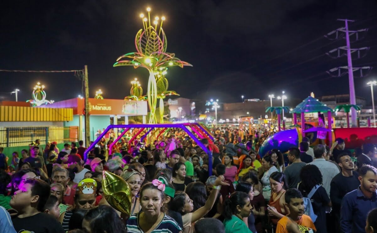 parque gigantes floresta manaus