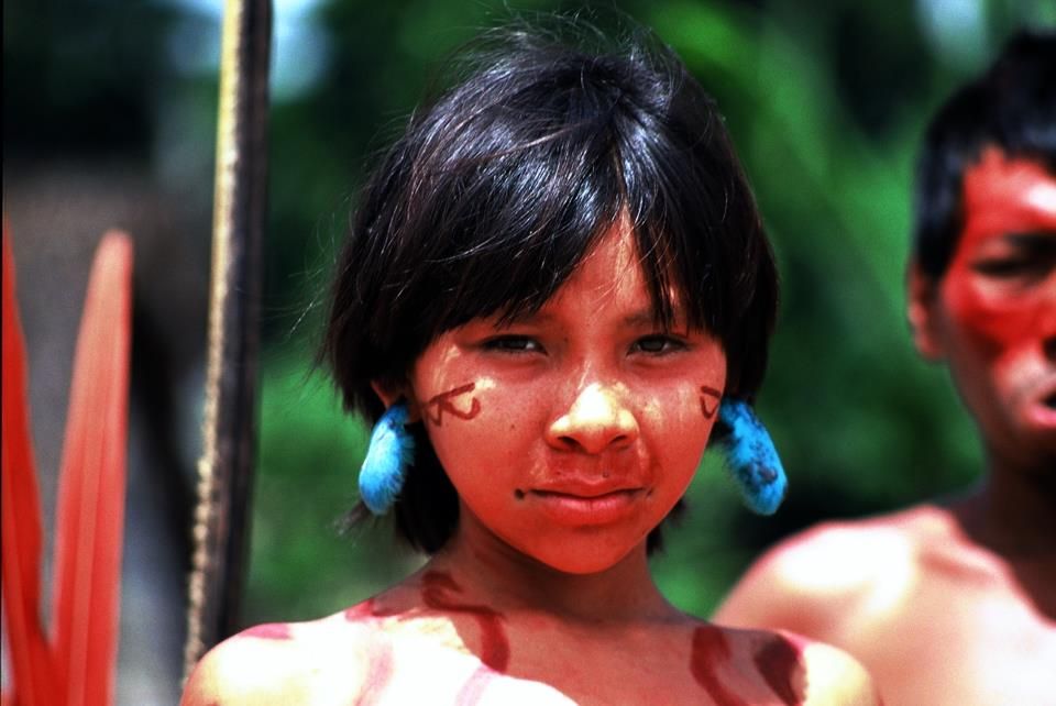 Indígena Yanomami
condições vida