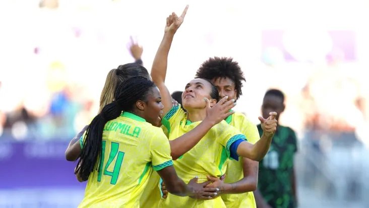 futebol feminino Olimpíadas Nigéria