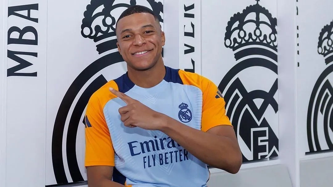 mbappe apresentado real madrid