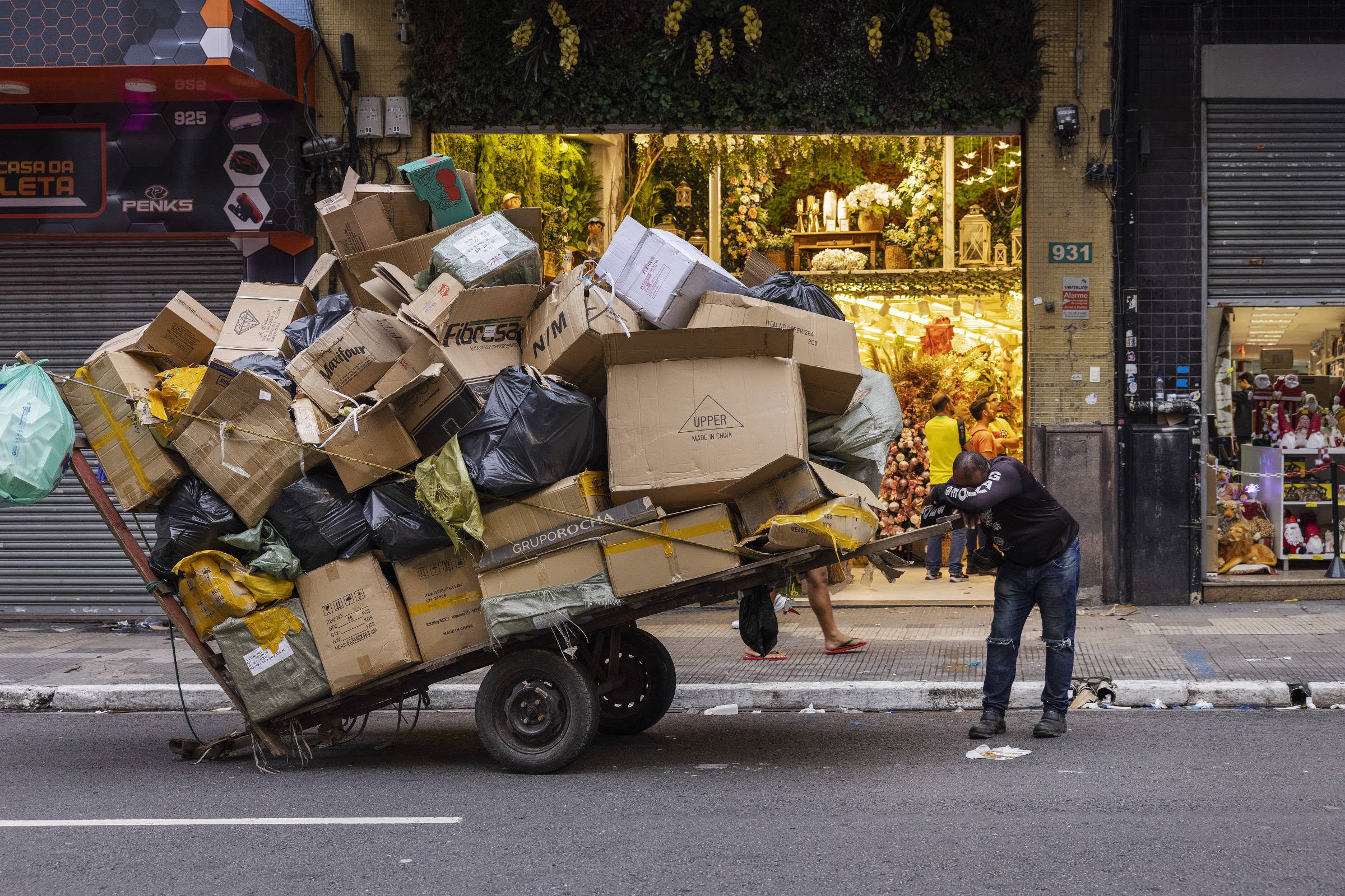 catadores recicláveis