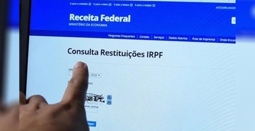 consultar restituição imposto renda