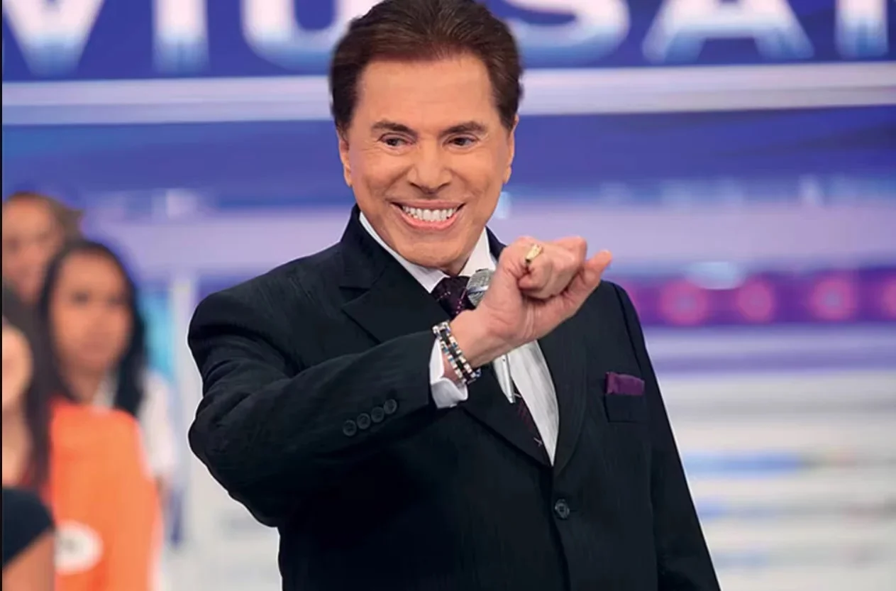 silvio santos internado h1n1
