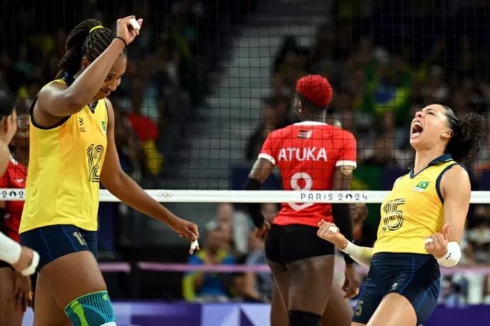 olimpíadas brasil vôlei feminino