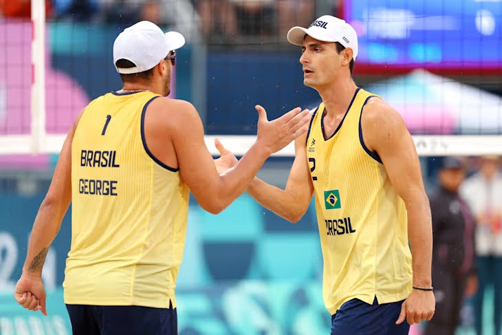 brasil vôley praia masculino