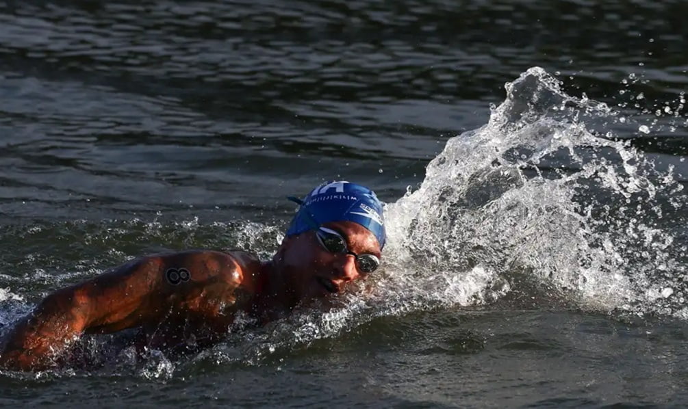 Olimpíadas maratona aquática Ana Marcela