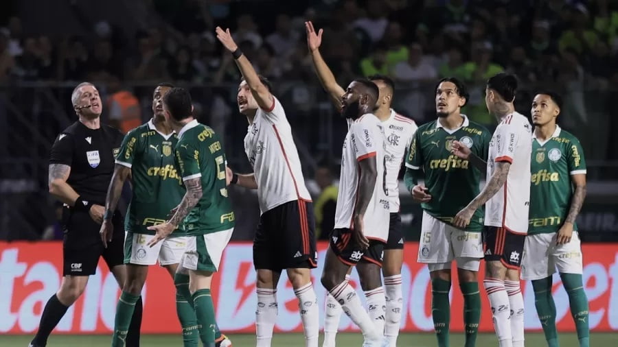 flamengo copa do brasil palmeiras