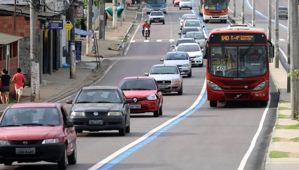 bemol run manaus trânsito