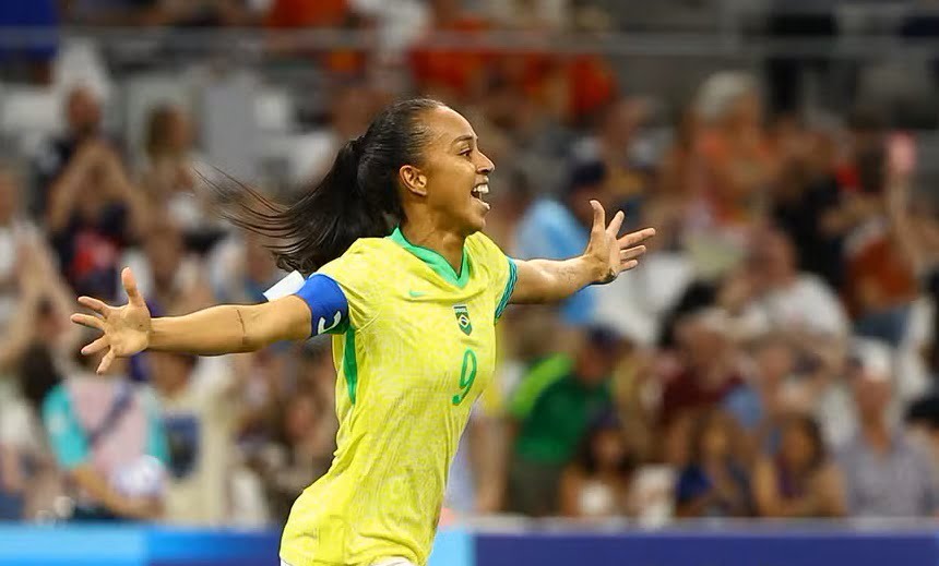 Brasil olimpíadas futebol feminino