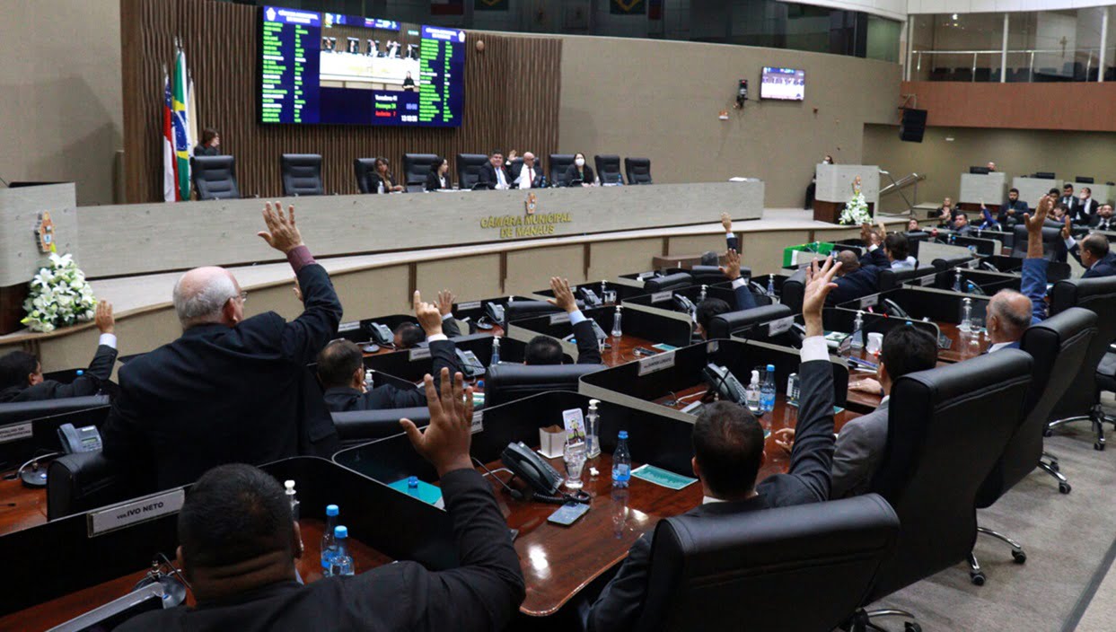 eleições Câmara vereadores Manaus