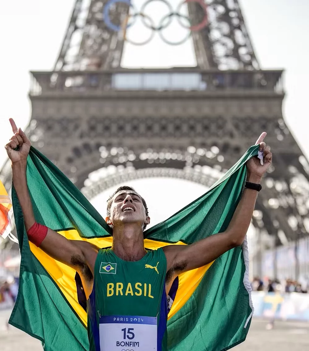 olimpíadas resultados quinta brasil