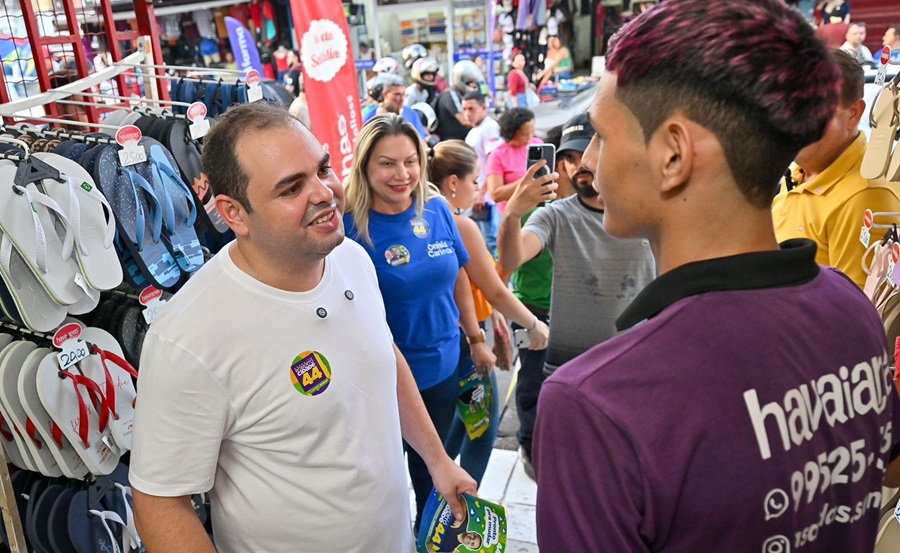 Roberto Cidade caminhada Mutirão