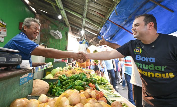 Cidade caminhada zona Leste