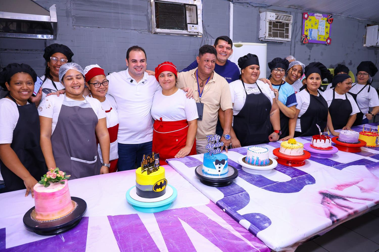 Cidade visita Clube de mães