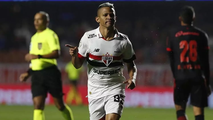 Erick fez segundo gol do São Paulo