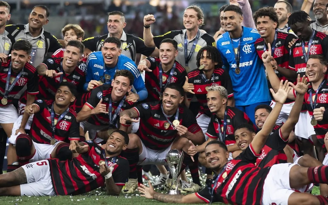 Flamengo é campão Intercontinental Sub-20