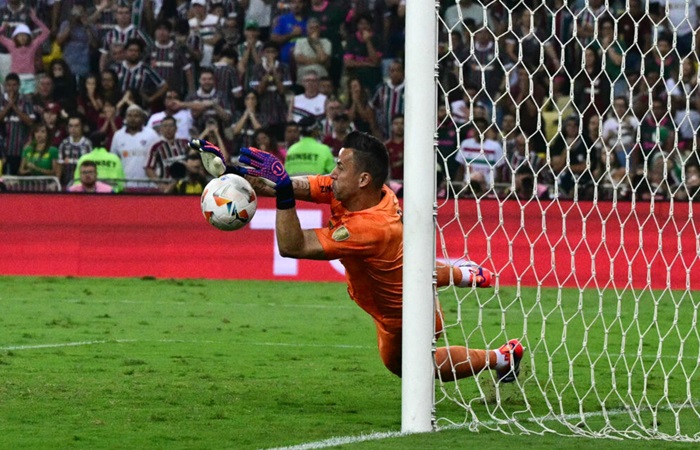 Goleiro Fábio Fluminense Libertadores