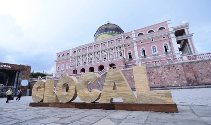 Glocal palestras shows Centro