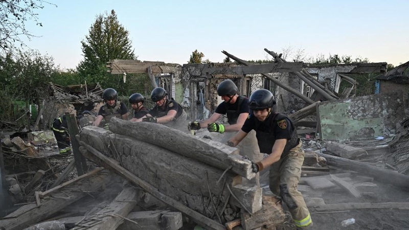 Ucrânia ponte destruída Rússia