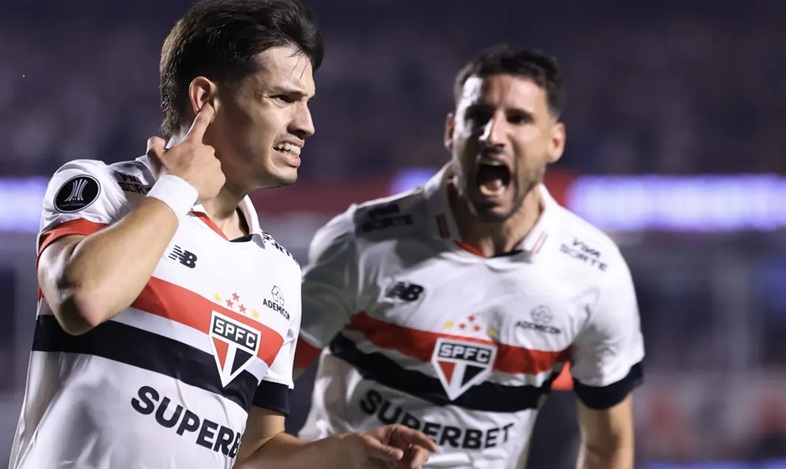 Bobbadilla marca gol do São Paulo