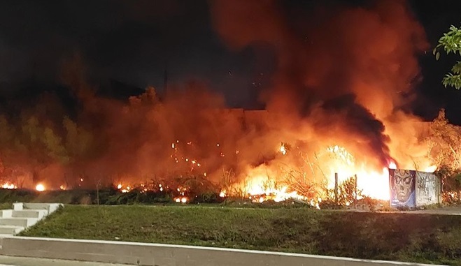 Incêndio na Compensa ontem (22)