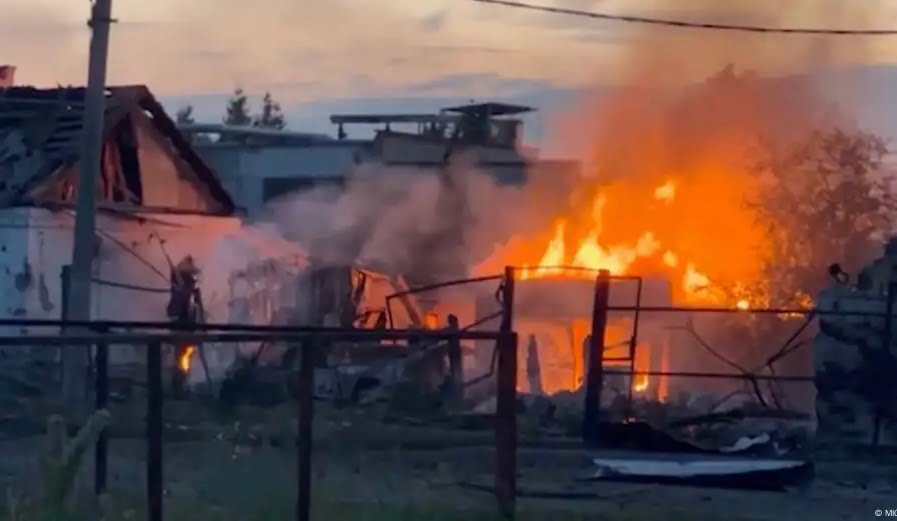 Ataque na cidade russa de Lipetsk