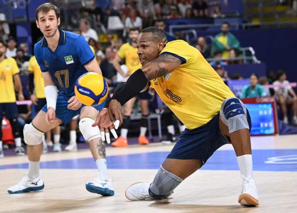 Brasil olimpíadas vôlei masculino