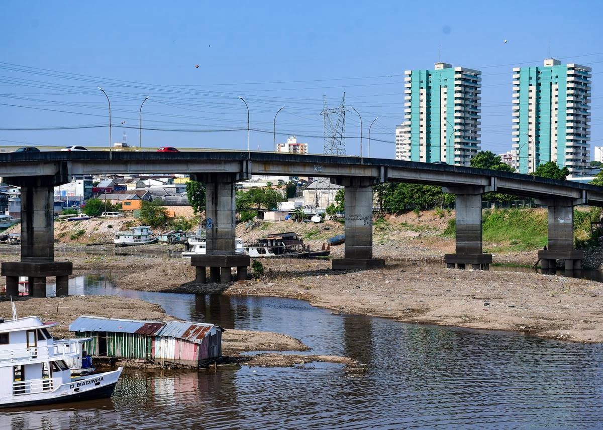 vazante rio negro