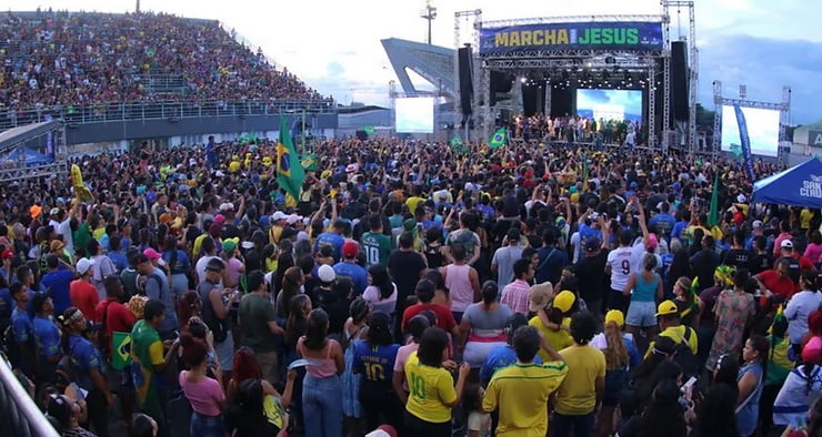 Marcha para Jesus sábado