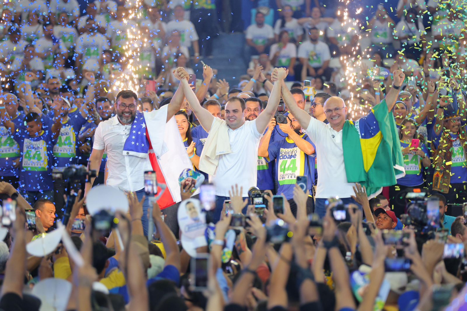 pesquisa Roberto Cidade empate