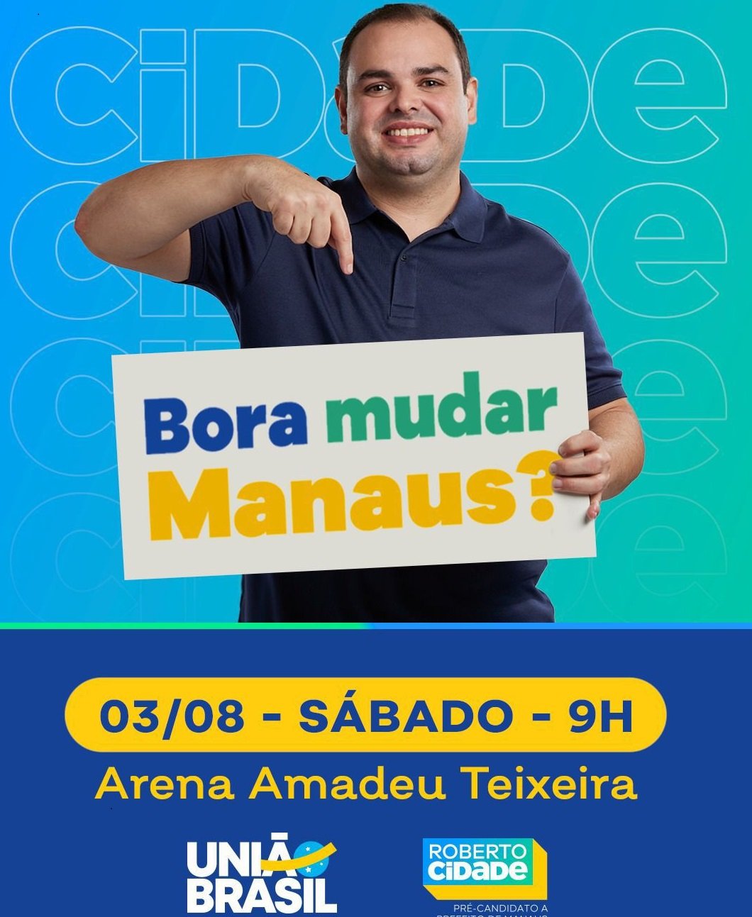 Roberto Cidade Manaus convenção