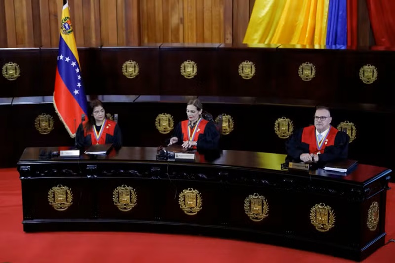 Venezuela declara Maduro presidente