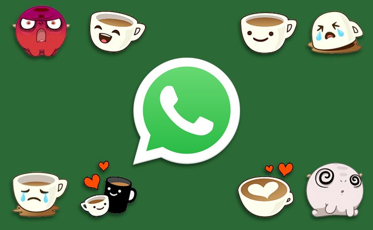 WhatsApp acrescenta figurinhas