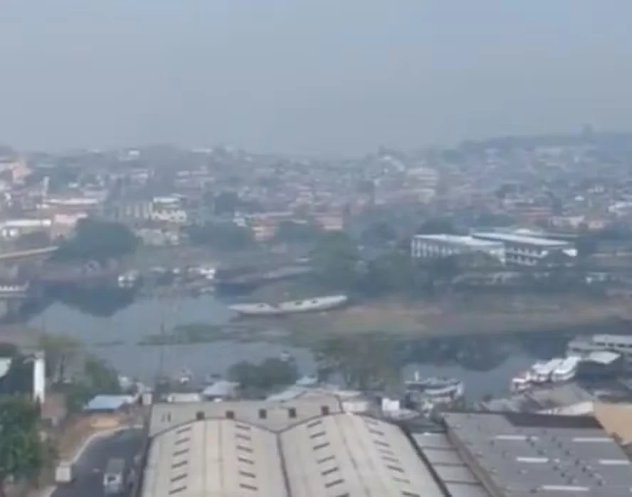 fumaça manaus qualidade do ar