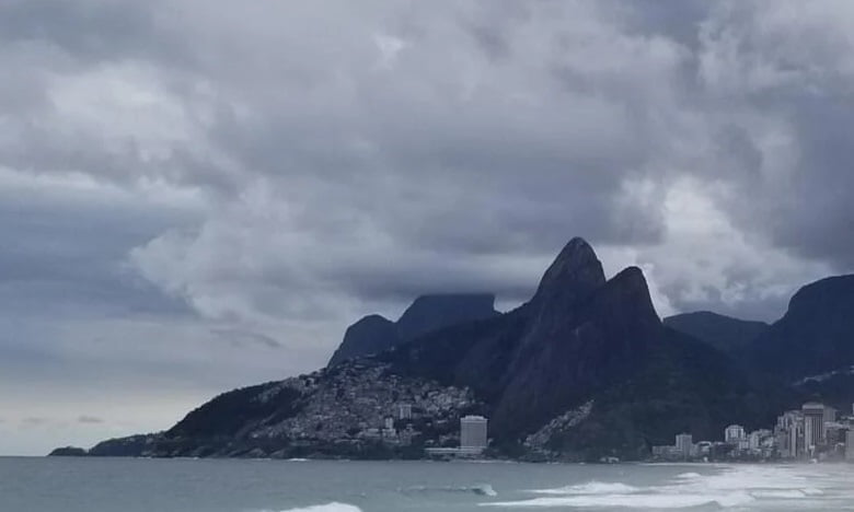 Rio-de-Janeiro tem manhã mais fria.