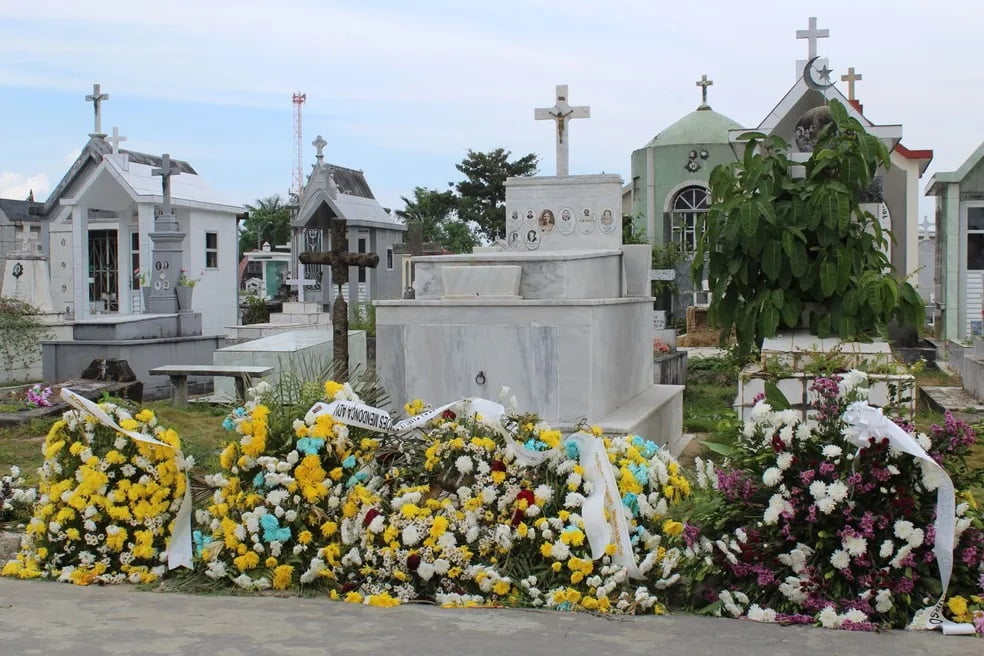 dia dos pais cemitérios de Manaus