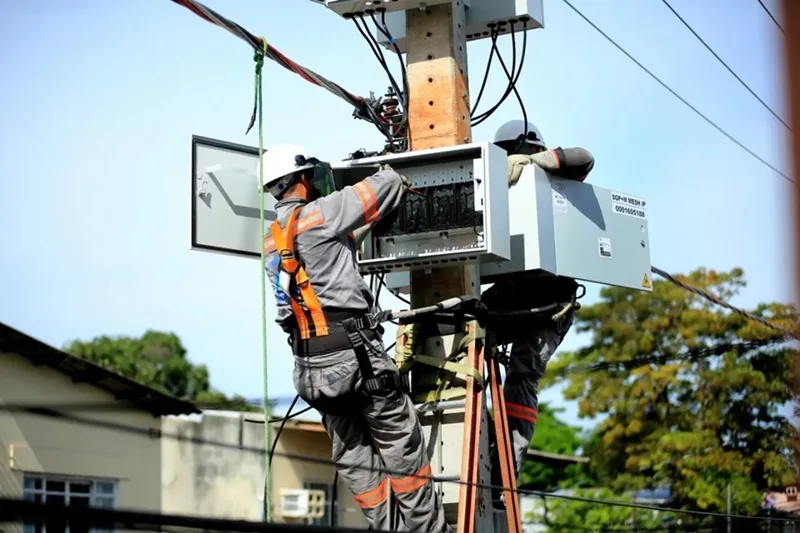 bairros sem energia Manaus