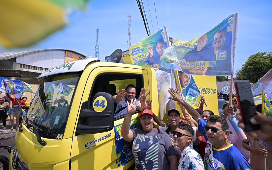 Candidato Cidade bandeiraço Manaus