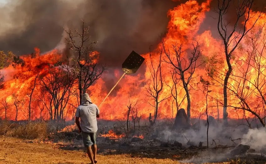 Força Nacional vai combater incêndios