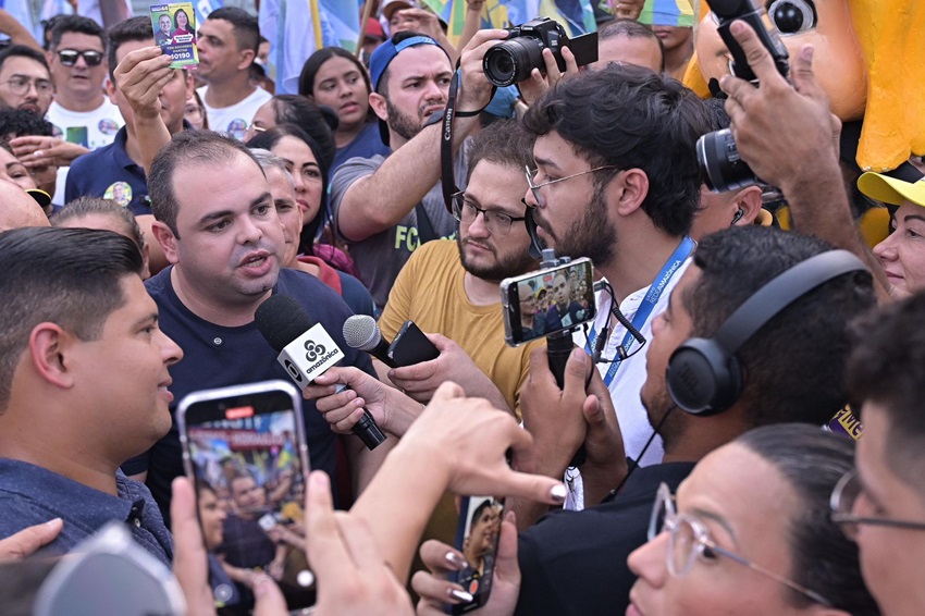 Roberto Cidade limpeza dos igarapés