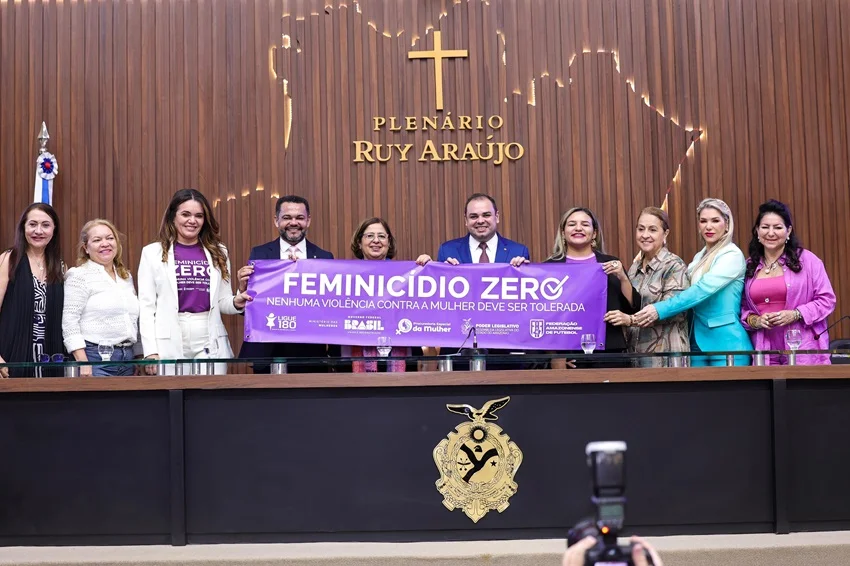 Campanha “Feminicídio Zero