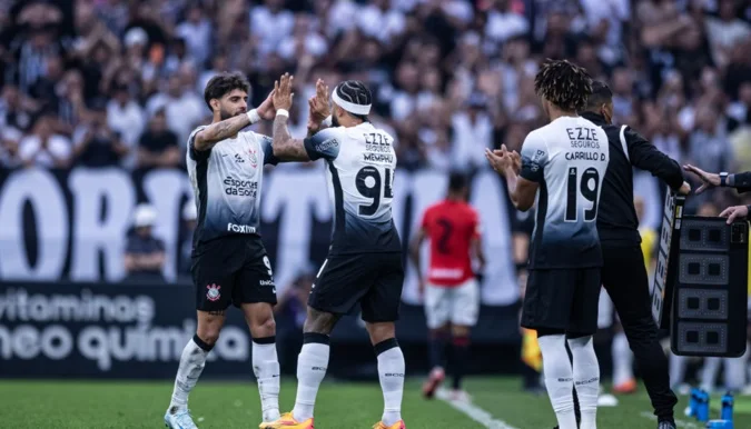 Vitória Corinthians Atlético-GO