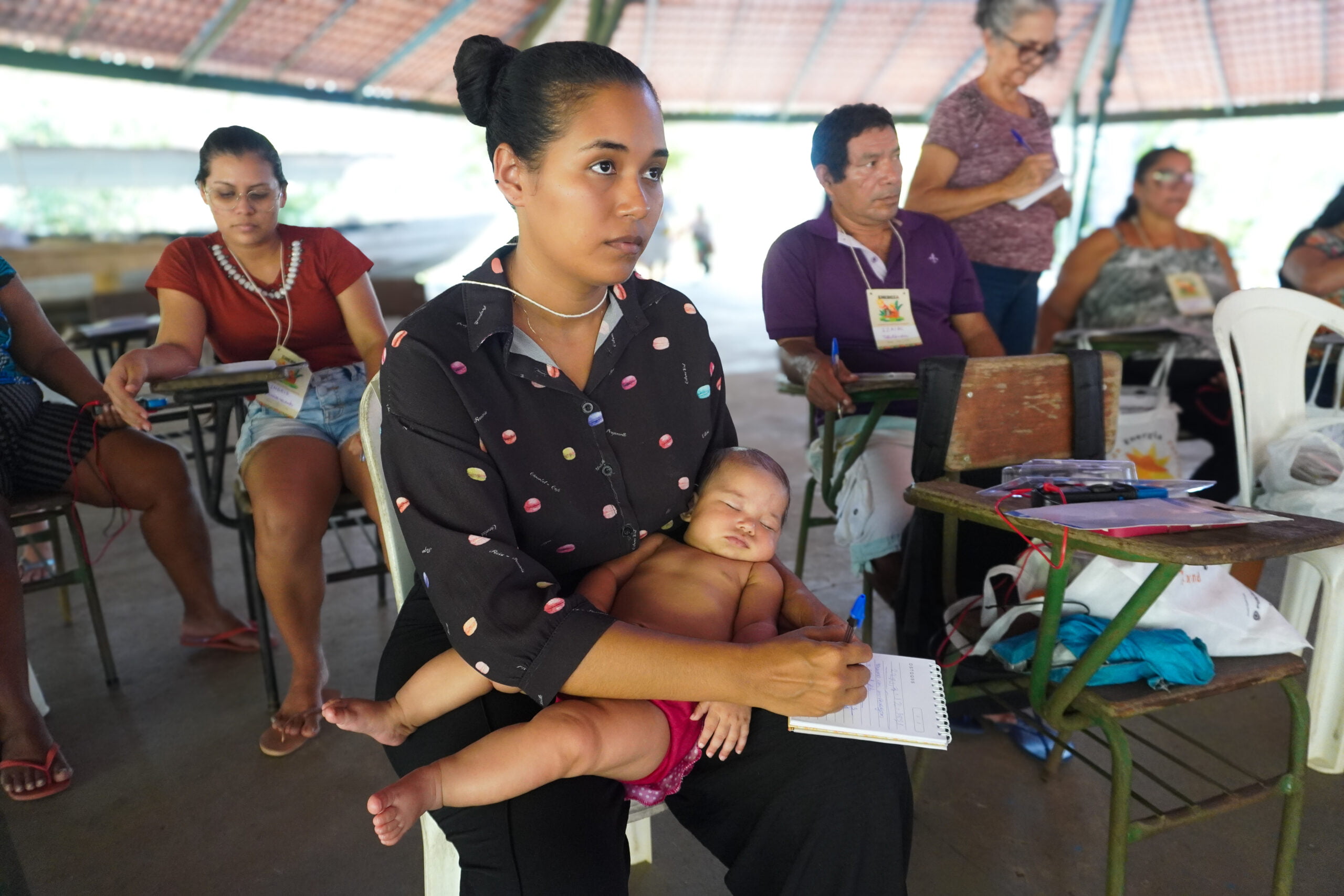 curso de eletricidade mulheres Amazonas