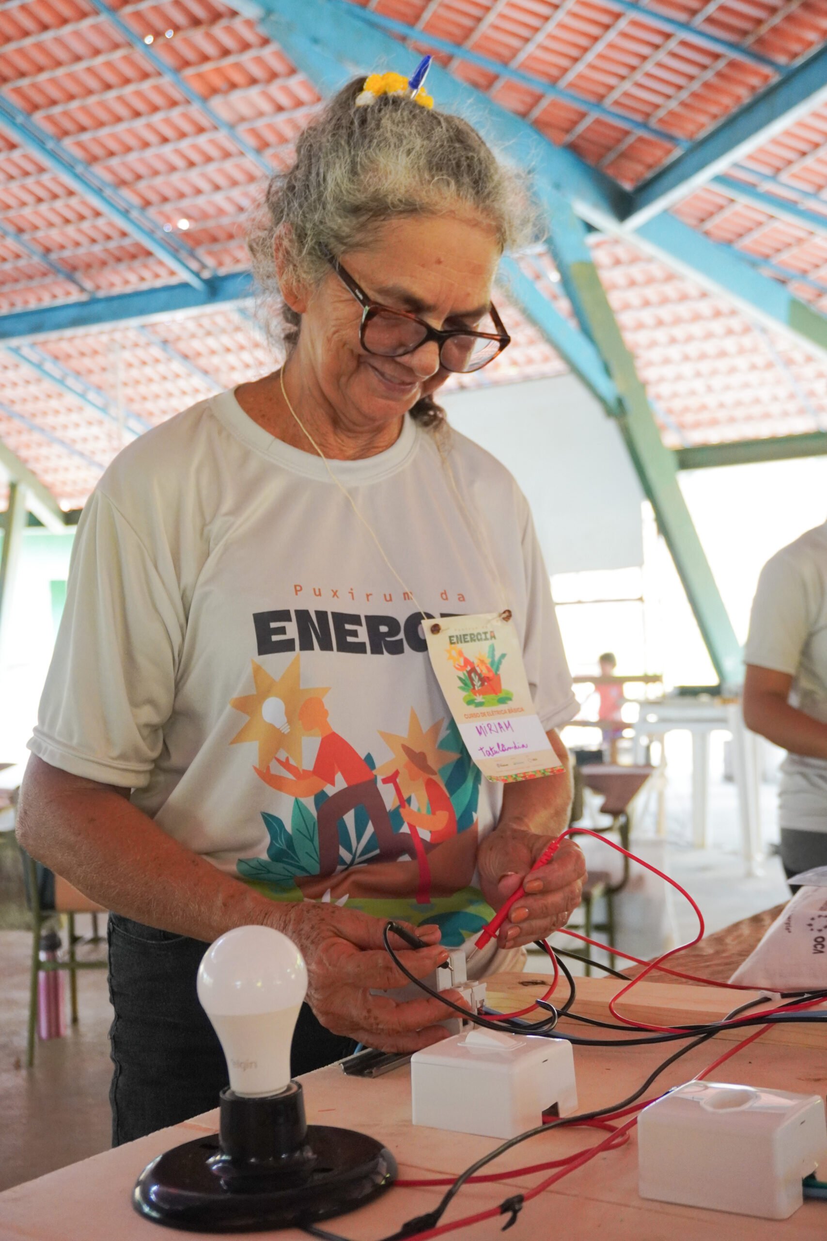 curso de eletricidade mulheres Amazonas