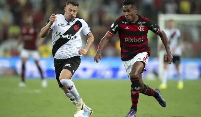 Flamengo e Vasco empatam no Maracanã