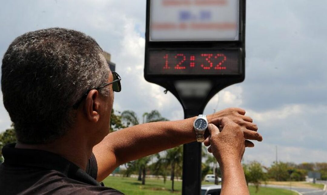 quando começa o horário de verão