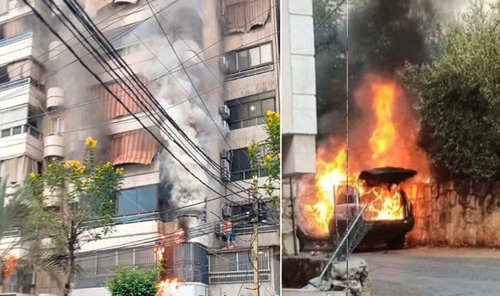 Walkie- talkies explodem no Líbano