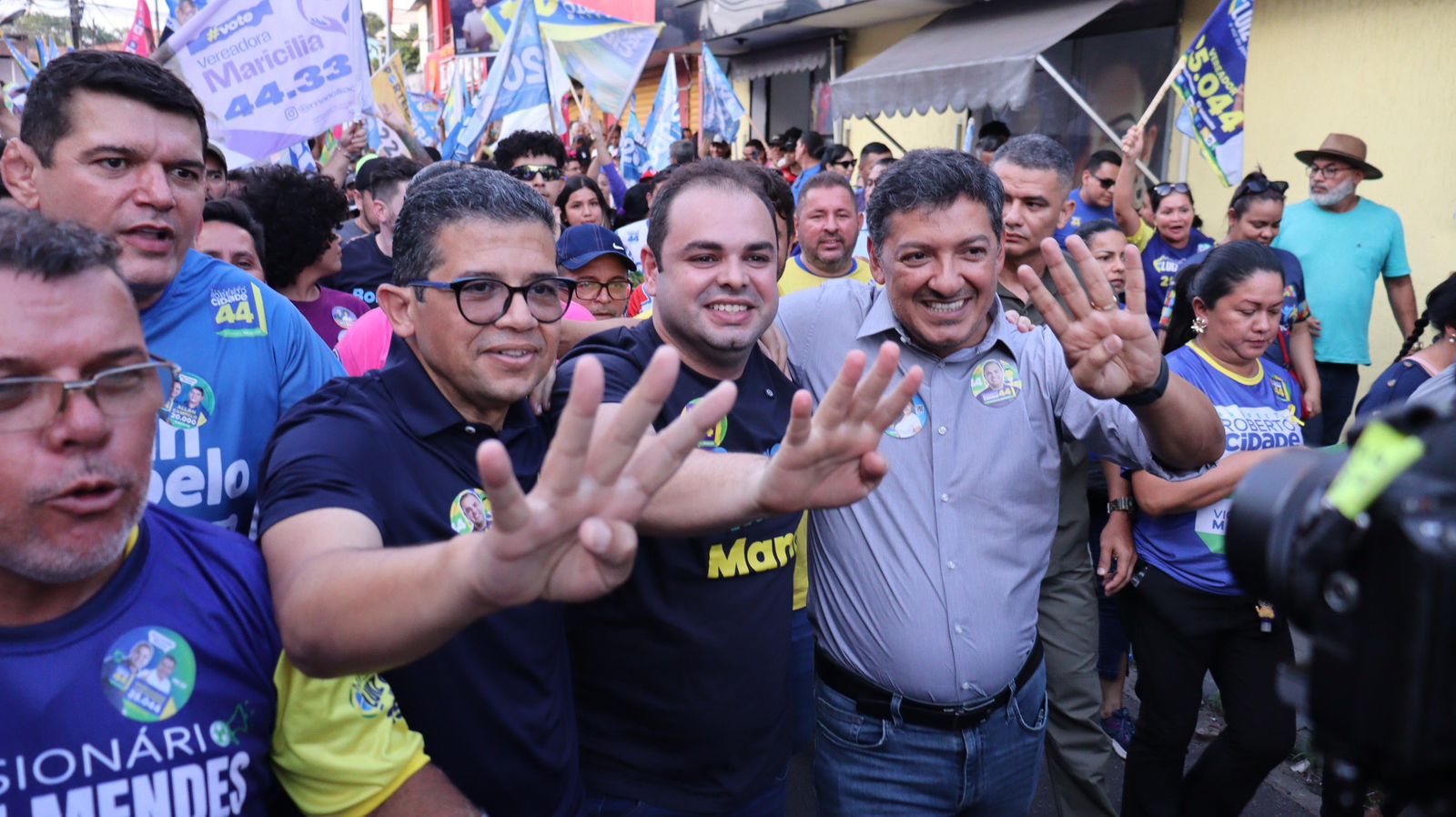 roberto cidade caminhada quarta